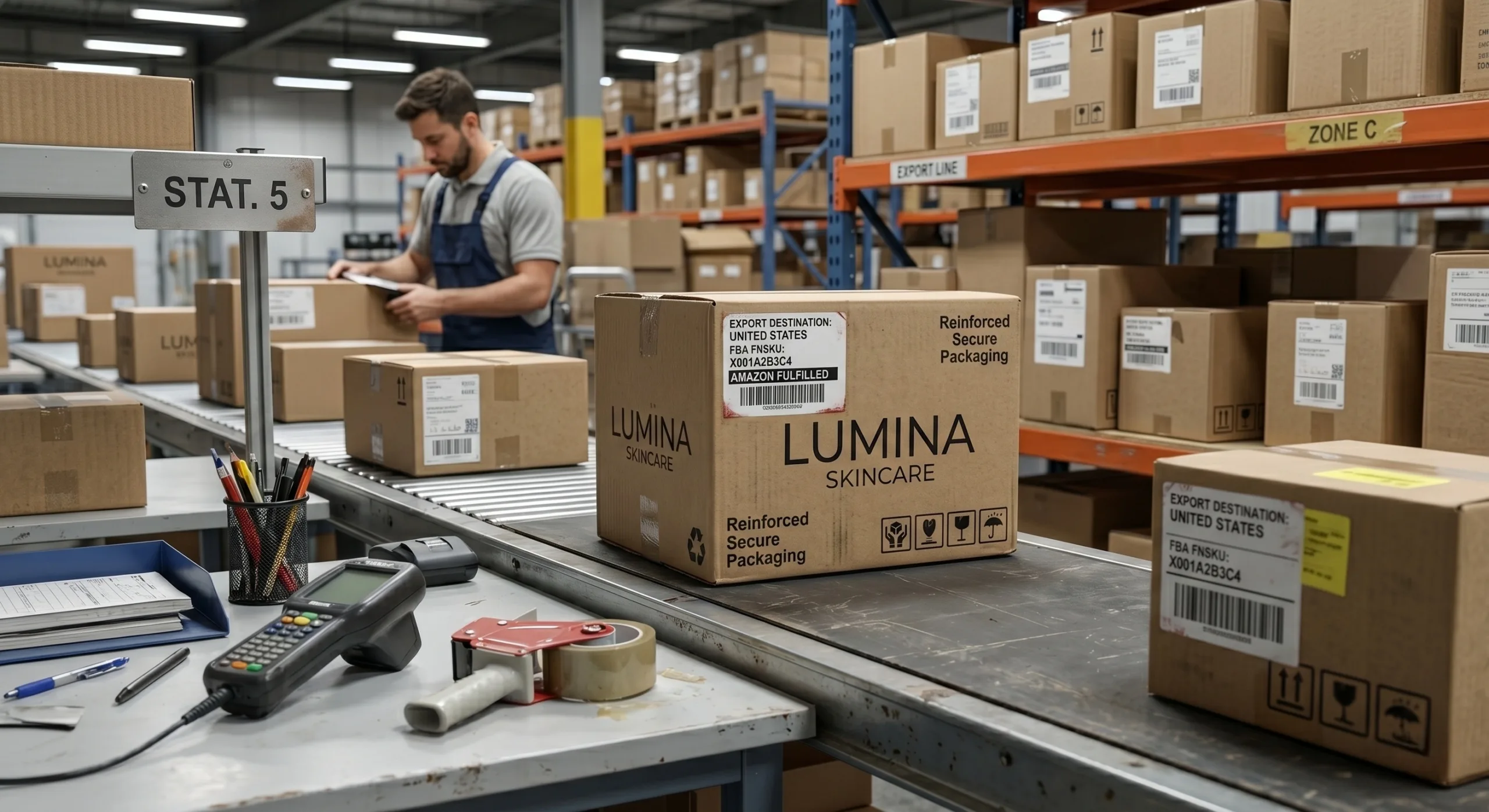 Alpha Arbutin Formulations FBA packaging and global logistics readiness for brightening brands