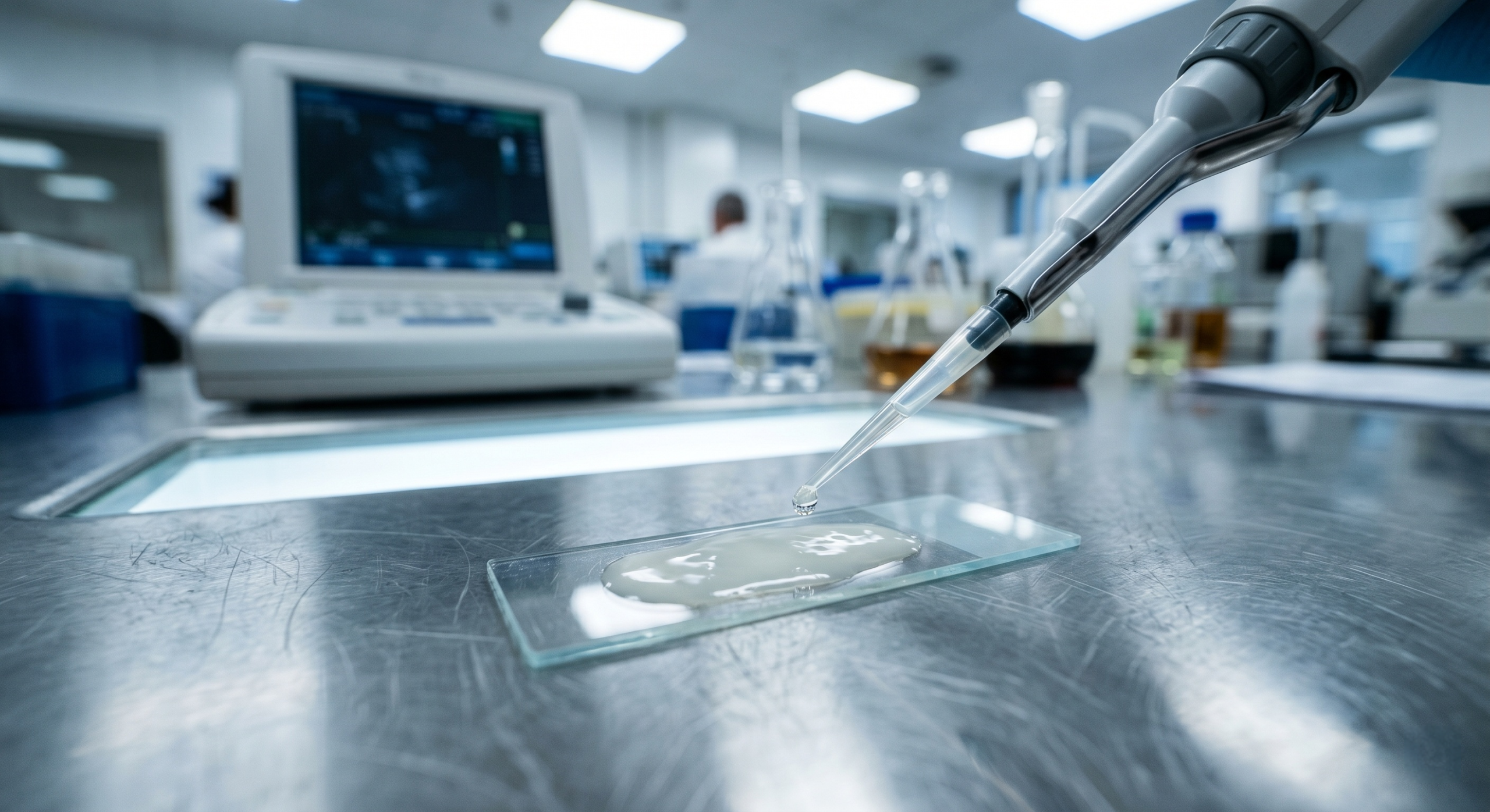 Laboratory Formulation Scene