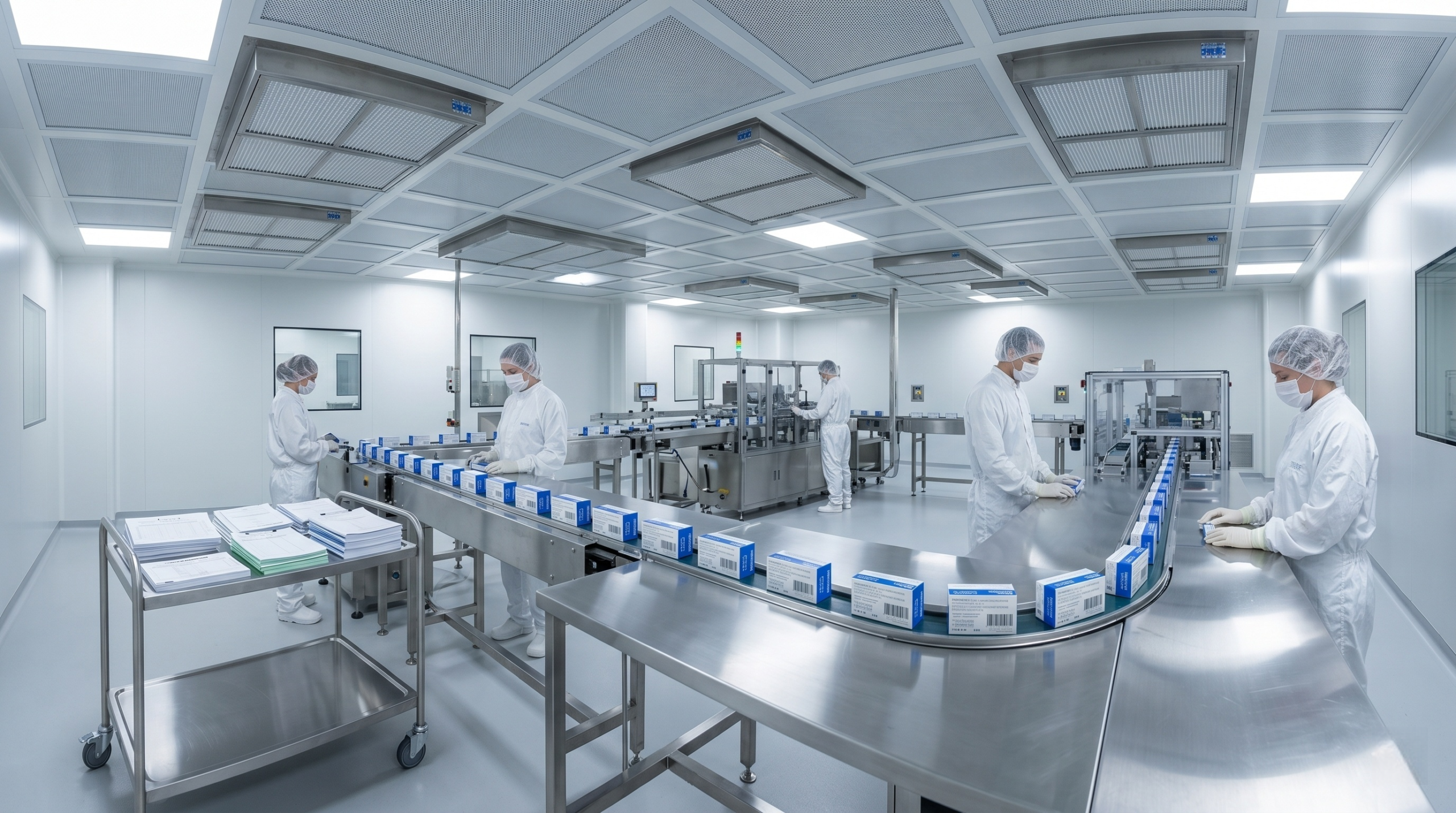 Manufacturing Compliance Cleanroom