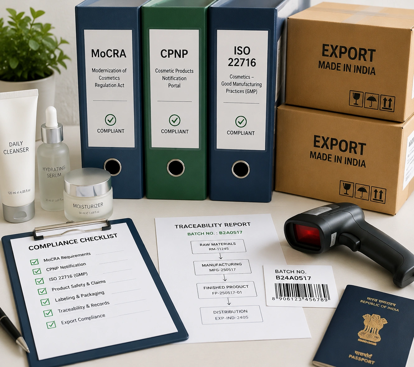 Compliance and Traceability Documentation