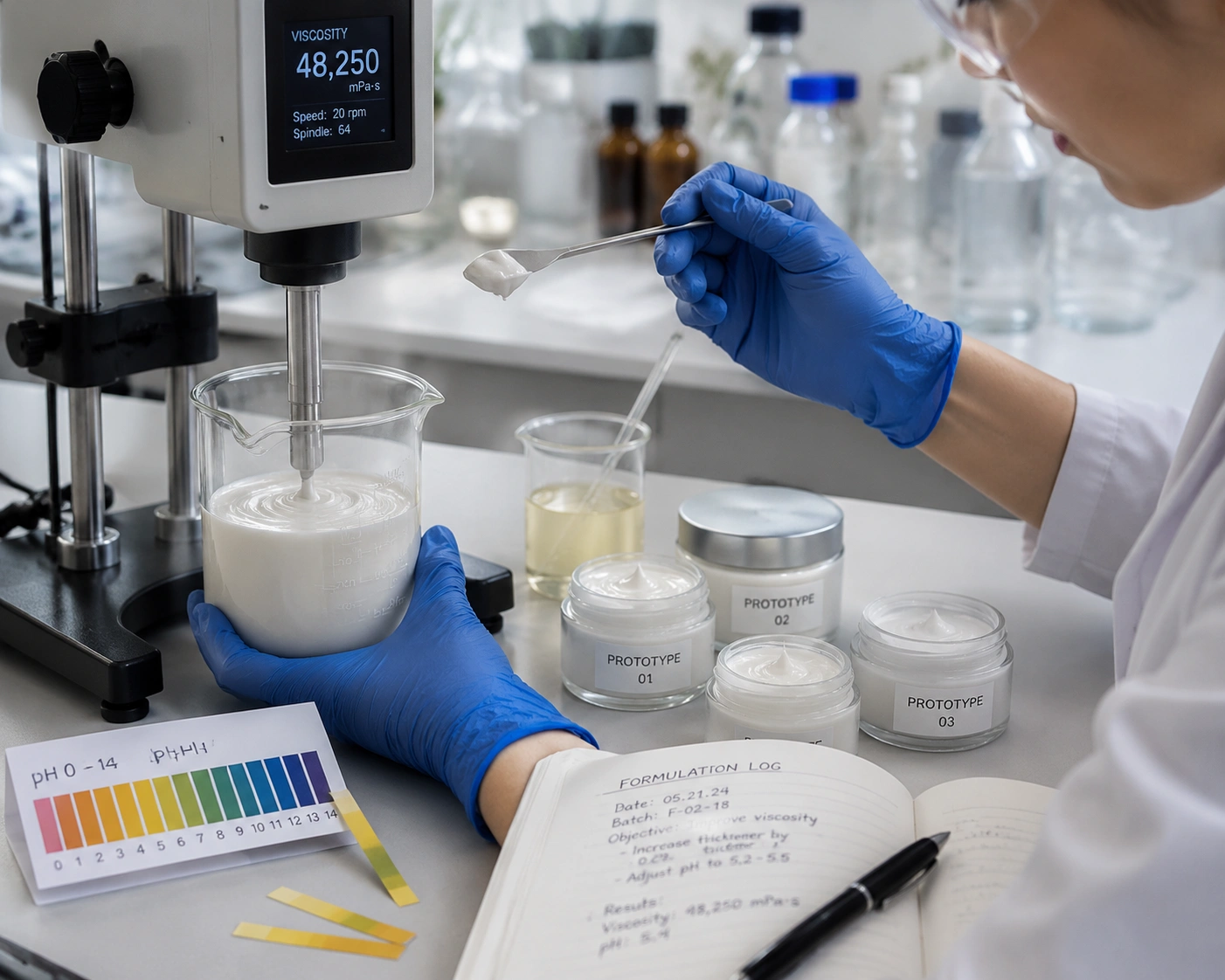 Lab Testing and Prototype Evaluation