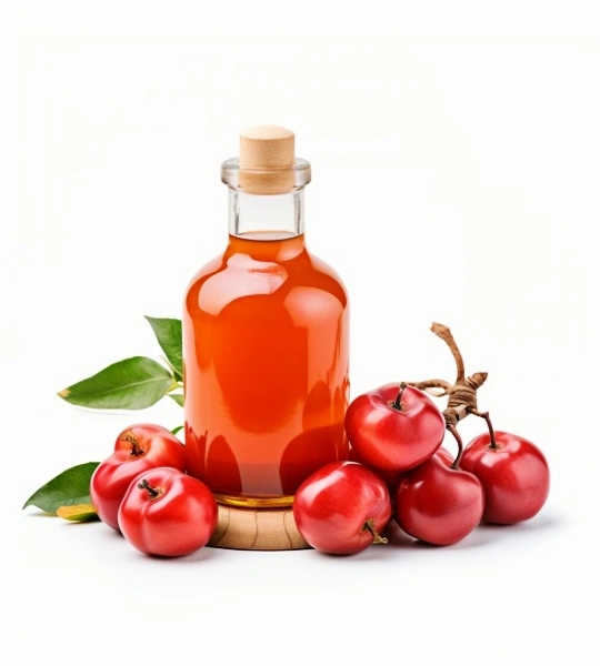 Fermented acerola extract