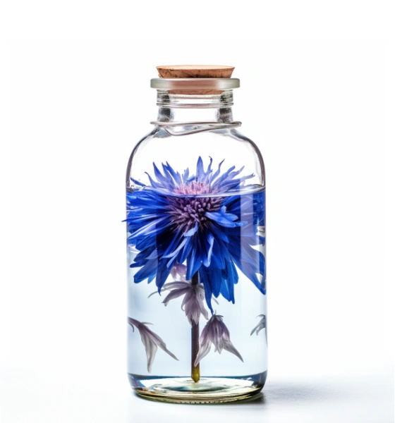 Fermented cornflower extract