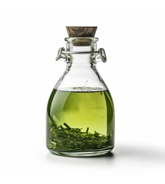 Fermented green tea extract