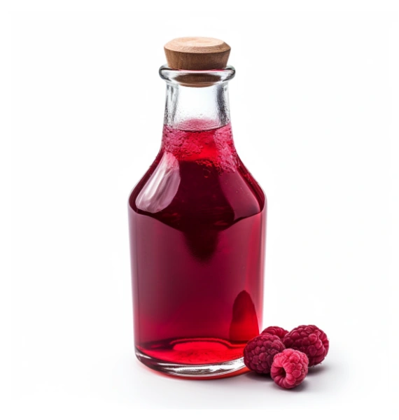 Fermented raspberry extract