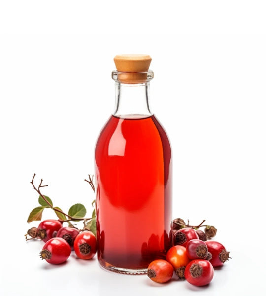 Fermented rosehip extract