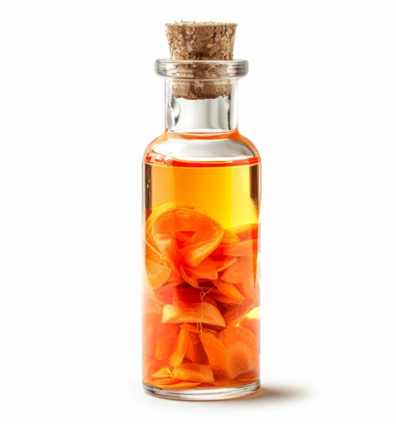 Carrot fruit hydrolate