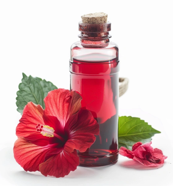 Hibiscus leaf hydrolate