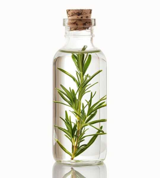 Rosemary leaf hydrolate
