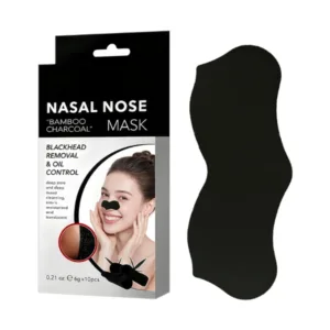 Individually Wrapped Blackhead Removal Nose Strip Travel-Friendly Deep Pore Cleanser for On-the-Go Skin Care