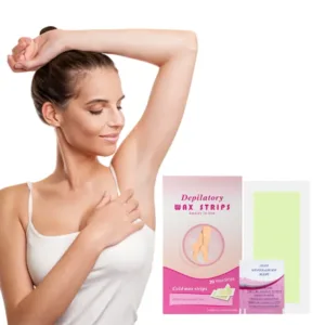 Effective Hair Removal Wax Strips for Smooth and Silky Skin Easy to Use and Gentle on All Skin Types