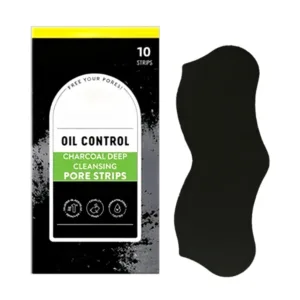 High Quality Vegan Fragrance-Free Organic Cream Nose Pore Mask Strips Deep Cleansing Blackhead Remover Exfoliating Shrinks Acne