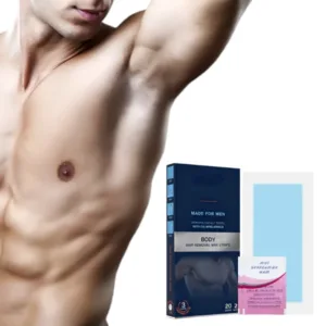 Effective Hair Removal Wax Strips for Smooth and Silky Skin Easy to Use and Gentle on All Skin Types