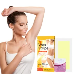 New Arrival OEM Private Label Organic Vegan Nonwoven Fabric Wax Strips Custom Logo for Face Body Natural Ingredients Beauty