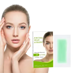 Wholesale Depilatory Non-Woven Custom Logo Accepted Intimate Body Underarm Hair Removal Easy for Home Waxing Strips