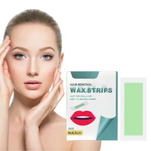 OEM ODM Wholesale Non-Woven Custom Logo Accepted Body Under Arm Hair Removal Easy for Home Waxing Strips