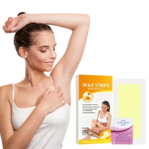 Non-Woven Custom Logo Accepted Body Under Arm Hair Removal Easy for Home Waxing Strips