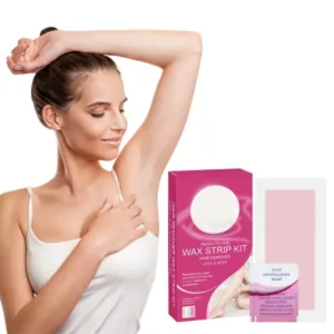 Wholesales Body Hair Removal Wax Strips Nonwoven Fabric Large Size for Leg Arm Back Beauty Salon Use Gentle on Skin