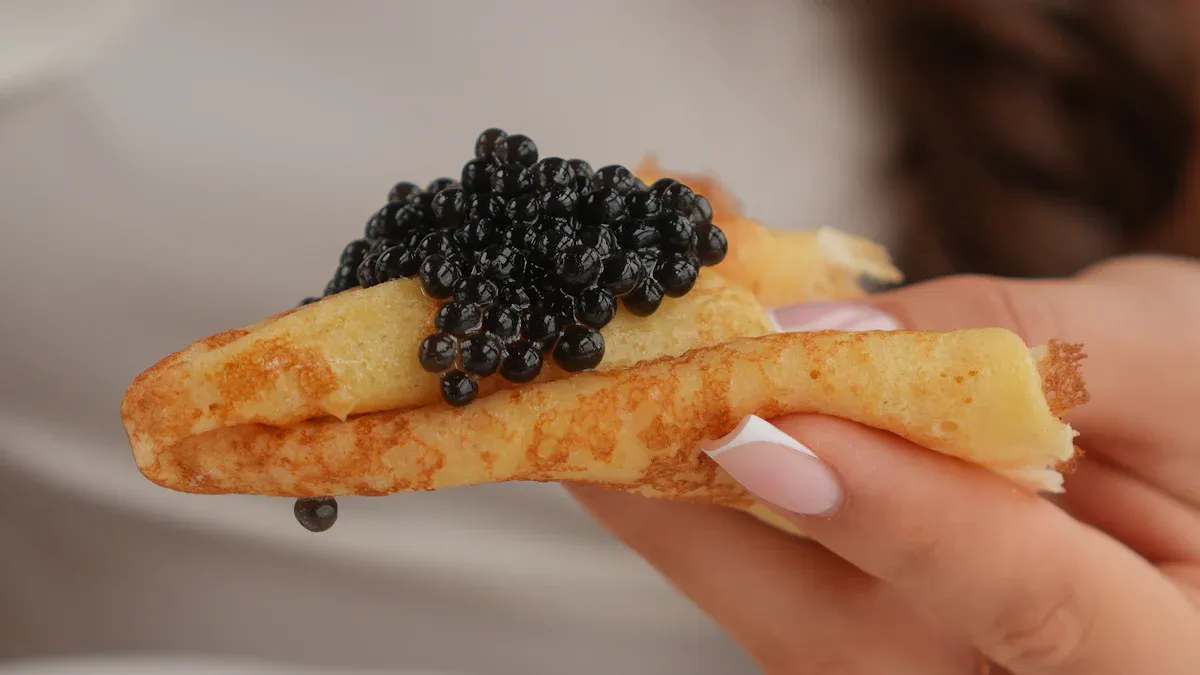 ¿Qué es el extracto de caviar?