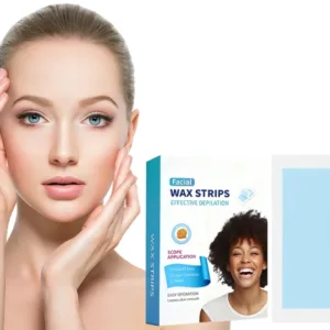Effective Hair Removal Wax Strips for Smooth and Silky Skin Easy to Use and Gentle on All Skin Types