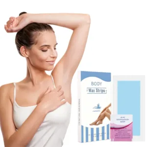 Effective Hair Removal Wax Strips for Smooth and Silky Skin Easy to Use and Gentle on All Skin Types