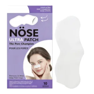 Skin Care T-zone Skincare Nose Strips High Quality Vegan Fragrance-Free Organic Cream Nose Pore Mask Strips Deep Cleansing Blackhead Remover Exfoliating Shrinks Acne