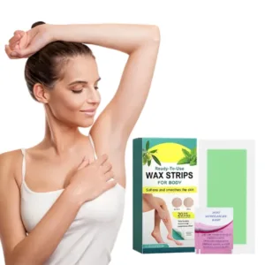 OEM ODM Private Label Rose Nonwoven Disposable Double-Sided Hair Removal for Women and Men Waxing Strips