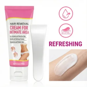 私家品牌易洗脱毛膏，不粘腻，适合男士和女士的居家脱毛膏