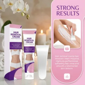 OEM ODM Wholesale Private Label Natural Plant Extract Hair Remover Cream Irritation-Free for Sensitive Skin