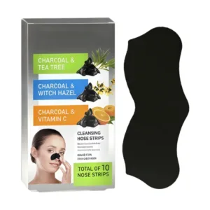 Mặt nạ lỗ chân lông mũi dạng miếng dán hữu cơ không chứa hương liệu, làm sạch sâu, loại bỏ mụn đầu đen, tẩy tế bào chết và thu nhỏ lỗ chân lông, giúp giảm mụn trứng cá.