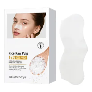 Natural Charcoal Daily Use Blackhead Remover Nose Strips Mild Pore Cleansing Strips to Prevent Blackhead Formation