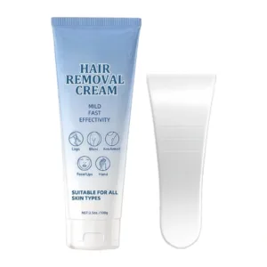 Hot Sale Wholesale Natural Plant Extract Hair Removal Cream Non-Irritating for Face & Bikini Line