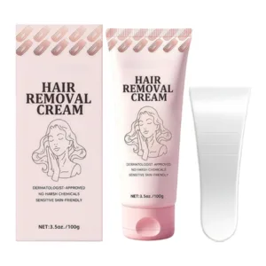 Skin Friendly Premium Depilatory Lotion Armpit Bikini Line Painless Flawless Hair Removal Cream for Women and Men