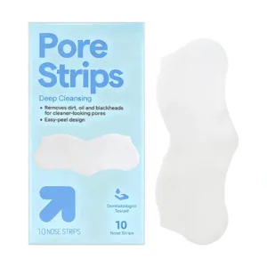 Средство для мгновенного удаления черных точек Стрип для носа Быстродействующие очищающие поры стрипы Нераздражающий уход за кожей для всех типов кожи