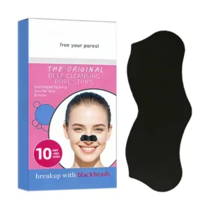 New Arrival Free Organic Charcoal Blackhead Effective Blackhead Removal Remover Blackhead Remover Nose Strips Deep for Nose