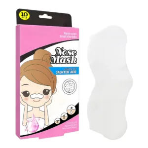 High Quality Vegan Fragrance-Free Organic Cream Nose Pore Mask Strips Deep Cleansing Blackhead Remover Exfoliating Shrinks Acne