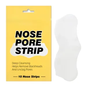 Support OEM ODM Private Label Nose Patches Pore Shrinking Natural Ingredient Blackhead Remover for T-Zone