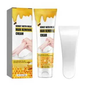 Hot Sale Wholesale Natural Plant Extract Hair Removal Cream Non-Irritating for Face & Bikini Line