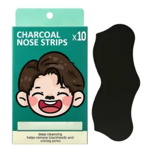 Support OEM ODM Private Label Organic Nose Patches Pore Shrinking Blackhead Remover for T-Zone