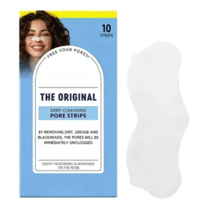 Private Label Blackhead Patches Pore Shrinking Deep Cleansing Blackhead Remover Nose Strips for Nose