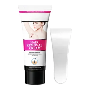 Women's Full Body Herbal Underarm Permanent Hair Removal Cream Wholesale Private Label for Female Use Targeted Face Area