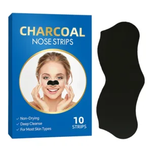 New Arrival OEM ODM Nose Patches Charcoal Blackhead Remover Nose Strips Deep Cleansing for Nose Zone