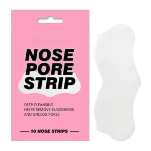 Wholesale Economical Pack Blackhead Remover Nose Strips 10 Pcs Value Pack for Daily Salon Use