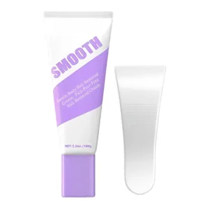 Skin Friendly Premium Depilatory Lotion Armpit Bikini Line Painless Flawless Hair Removal Cream for Women and Men