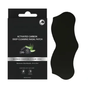 Vegan Organic Nonwoven Fabric Wax Strips Natural Ingredients Easy Apply Flexible Sensitive Skin Hair Beauty Salon